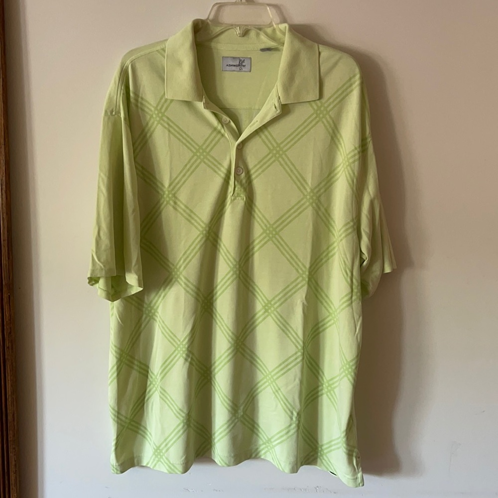 Men’s Golf Polo - Ashworth